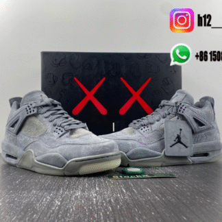 KAWS x Air Jordan 4 “Cool Grey” 930155-003