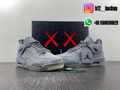KAWS x Air Jordan 4 “Cool Grey” 930155-003