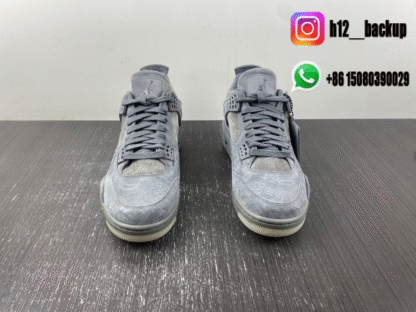 KAWS x Air Jordan 4 “Cool Grey” 930155-003 - Image 3