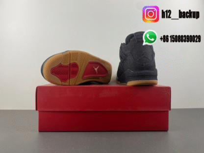 Levi's x Air Jordan 4 Retro A02571-001 - Image 5