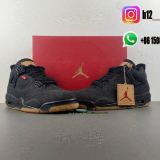 Levi's x Air Jordan 4 Retro A02571-001