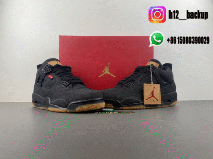 Levi's x Air Jordan 4 Retro A02571-001