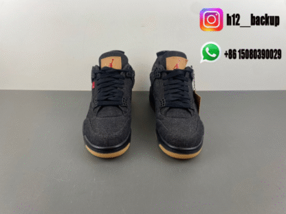 Levi's x Air Jordan 4 Retro A02571-001 - Image 3