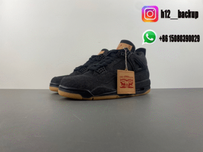 Levi's x Air Jordan 4 Retro A02571-001 - Image 2