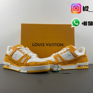 Louis Vuitton Trainer yellow white LV2025-ID11