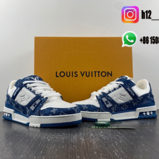 Louis Vuitton Trainer Bleu White LV2025-ID13