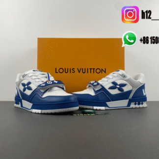 Louis Vuitton Trainer Blue White LV2025-ID15