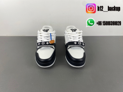 Louis Vuitton Trainer Black Gery LV2025-ID16 - Image 8