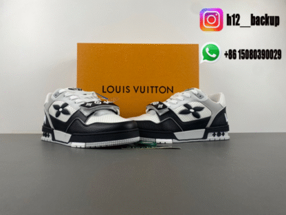 Louis Vuitton Trainer Black Gery LV2025-ID16