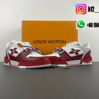 Louis Vuitton Trainer Red White LV2025-ID17
