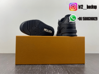 Louis Vuitton Trainer All Black LV2025-ID18 - Image 4