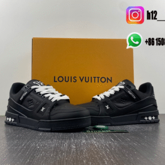Louis Vuitton Trainer All Black LV2025-ID18