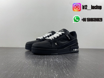 Louis Vuitton Trainer All Black LV2025-ID18 - Image 2
