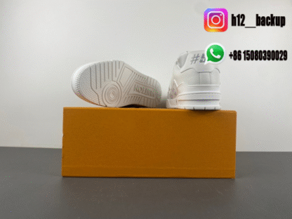 Louis Vuitton Trainer White LV2025-ID2 - Image 6