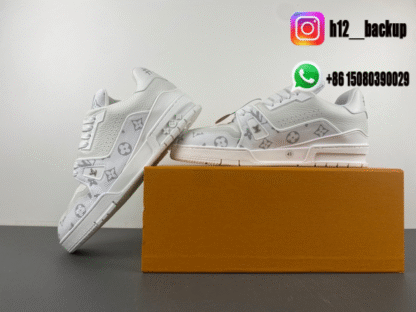 Louis Vuitton Trainer White LV2025-ID2 - Image 5