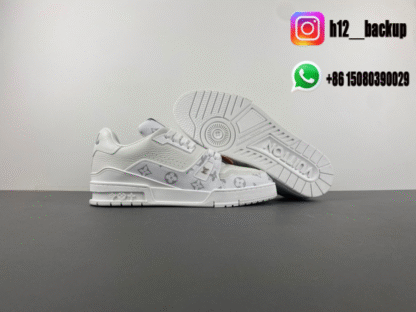 Louis Vuitton Trainer White LV2025-ID2 - Image 4