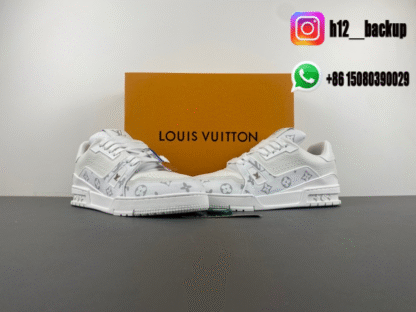 Louis Vuitton Trainer White LV2025-ID2