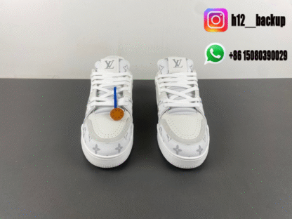Louis Vuitton Trainer White LV2025-ID2 - Image 3