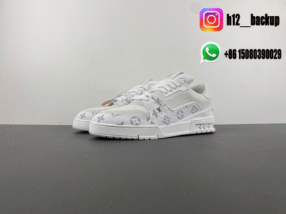 Louis Vuitton Trainer White LV2025-ID2 - Image 2