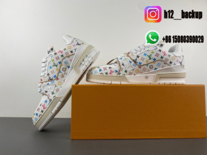 Louis Vuitton Trainer seven colors LV2025-ID3 - Image 5