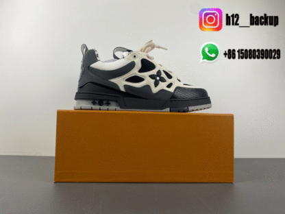 Louis Vuitton Trainer Gery White LV2025-ID4 - Image 7