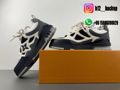 Louis Vuitton Trainer Gery White LV2025-ID4 - Image 5
