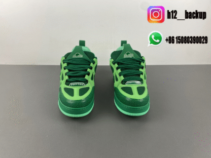 Louis Vuitton Trainer Green LV2025-ID5 - Image 5
