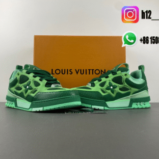 Louis Vuitton Trainer Green LV2025-ID5