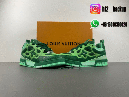 Louis Vuitton Trainer Green LV2025-ID5