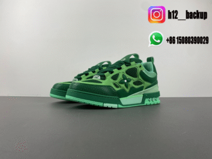 Louis Vuitton Trainer Green LV2025-ID5 - Image 2