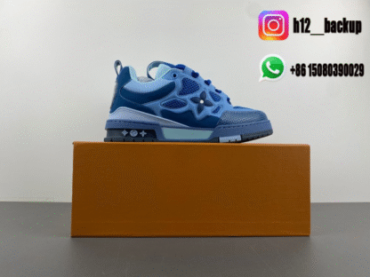 Louis Vuitton Trainer Blue LV2025-ID6 - Image 7
