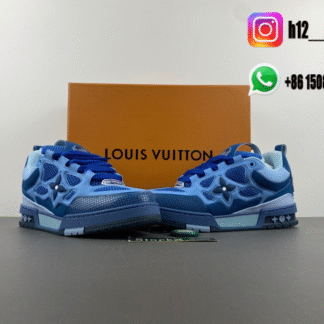 Louis Vuitton Trainer Blue LV2025-ID6