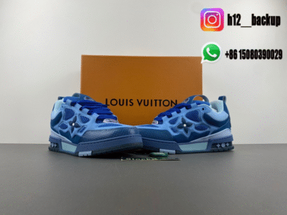 Louis Vuitton Trainer Blue LV2025-ID6