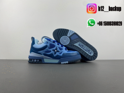 Louis Vuitton Trainer Blue LV2025-ID6 - Image 4