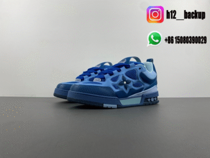 Louis Vuitton Trainer Blue LV2025-ID6 - Image 2