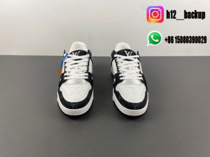Louis Vuitton Trainer Black White LV2025-ID7 - Image 5