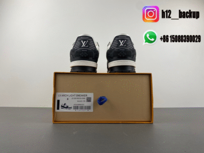 Louis Vuitton Trainer Black White LV2025-ID7 - Image 3