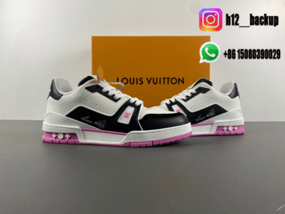 Louis Vuitton Trainer Black Pink LV2025-ID8