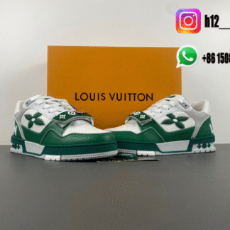 Louis Vuitton Trainer Green White LV2025-ID1