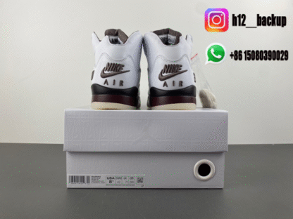Maniére x Air Jordan 5 Retro OG AM IB1528-100 - Image 8