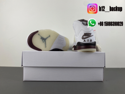 Maniére x Air Jordan 5 Retro OG AM IB1528-100 - Image 6