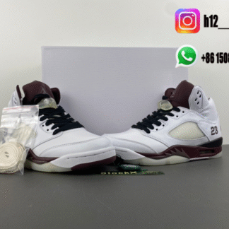 Maniére x Air Jordan 5 Retro OG AM IB1528-100