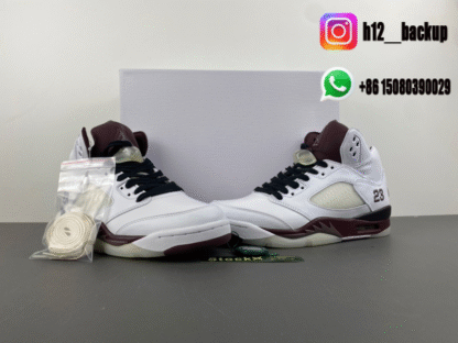 Maniére x Air Jordan 5 Retro OG AM IB1528-100