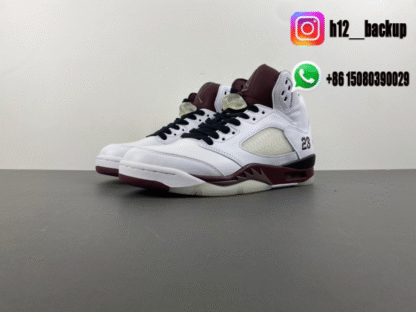 Maniére x Air Jordan 5 Retro OG AM IB1528-100 - Image 2