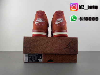Nigel Sylvester x Air Jordan 4 “Brick by Brick” HF4340-800 - Image 8