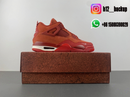 Nigel Sylvester x Air Jordan 4 “Brick by Brick” HF4340-800 - Image 7