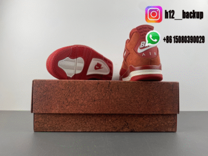 Nigel Sylvester x Air Jordan 4 “Brick by Brick” HF4340-800 - Image 6