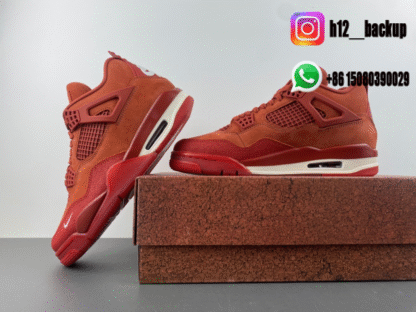 Nigel Sylvester x Air Jordan 4 “Brick by Brick” HF4340-800 - Image 5