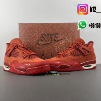 Nigel Sylvester x Air Jordan 4 “Brick by Brick” HF4340-800