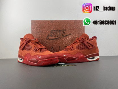 Nigel Sylvester x Air Jordan 4 “Brick by Brick” HF4340-800
